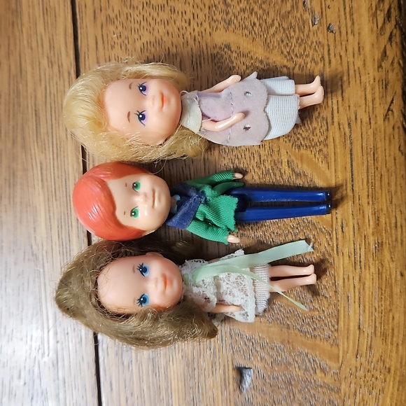 VINTAGE "The Littles" Set of 3 - Picture 2 of 4